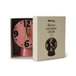 RETRO CERAMIC CLOCK
