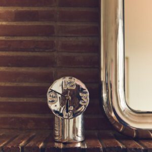 RETRO CHERAMIC CLOCK