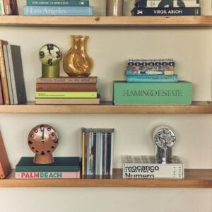 RETRO CHERAMIC CLOCK