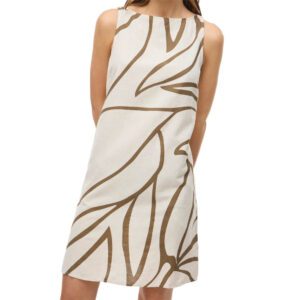 VIPRISILLA PRI S/L BOATNECK DRESS