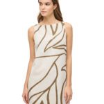 VIPRISILLA PRI S/L BOATNECK DRESS