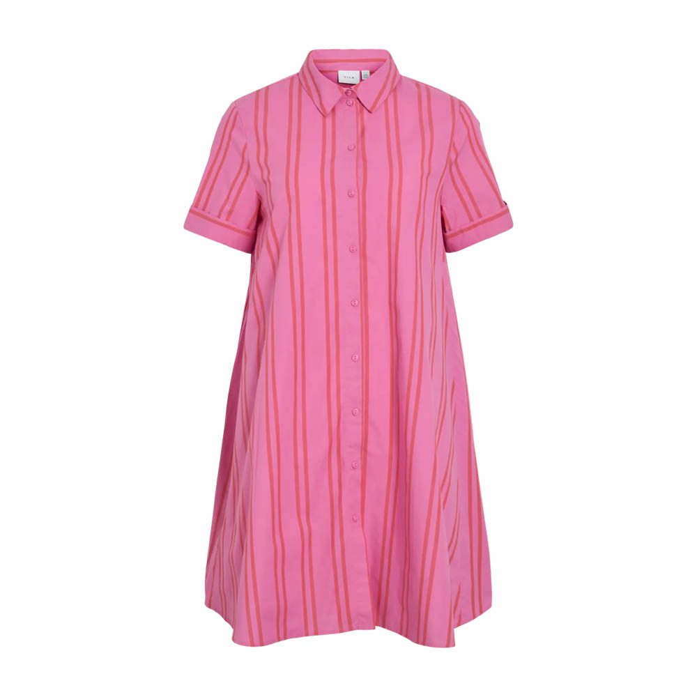 VIWILLOW SS SHIRT DRESS
