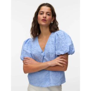 VMANN EMB SS TOP