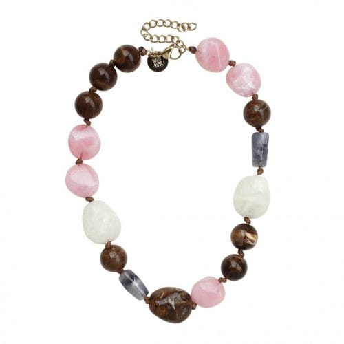 MOLTO RESIN NECKLACE
