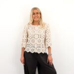 JDYEMMELIE 2/4 CROCHET CARDIGAN