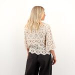 JDYEMMELIE 2/4 CROCHET CARDIGAN