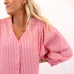 ONLROLLY LS MIDI STRIPE DRESS