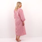ONLROLLY LS MIDI STRIPE DRESS