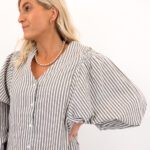 ONLROLLY LS MIDI STRIPE DRESS
