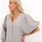 ONLROLLY LS MIDI STRIPE DRESS