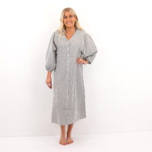 ONLROLLY LS MIDI STRIPE DRESS