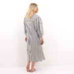 ONLROLLY LS MIDI STRIPE DRESS