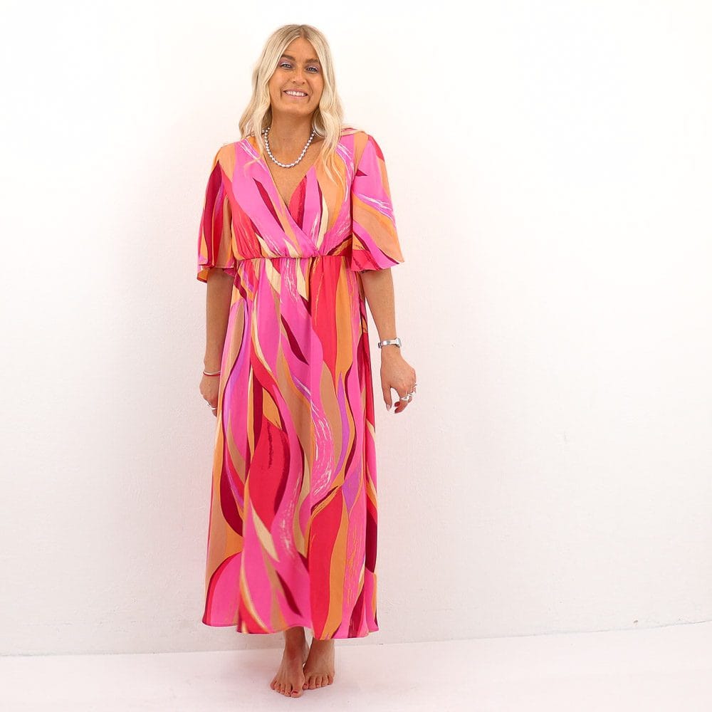 ONLPHILINE FLARED LONG DRESS