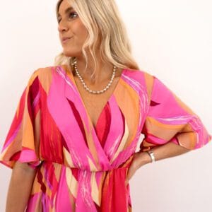 ONLPHILINE FLARED LONG DRESS
