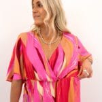 ONLPHILINE FLARED LONG DRESS