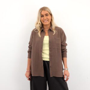 PCSASTINA LS SHIRT