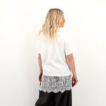 PCMAVE SS LACE SHIRT