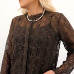 JDKASSANDRA LIFE L/S LACE CARDIGAN