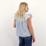 JDYFIA S/S EMBROIDERY SHIRT