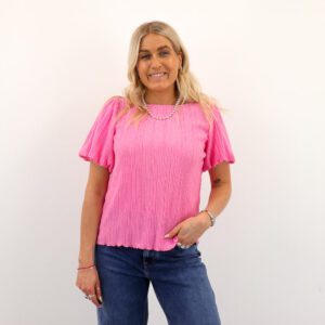 VMLEIKA SS BOATNECK TOP