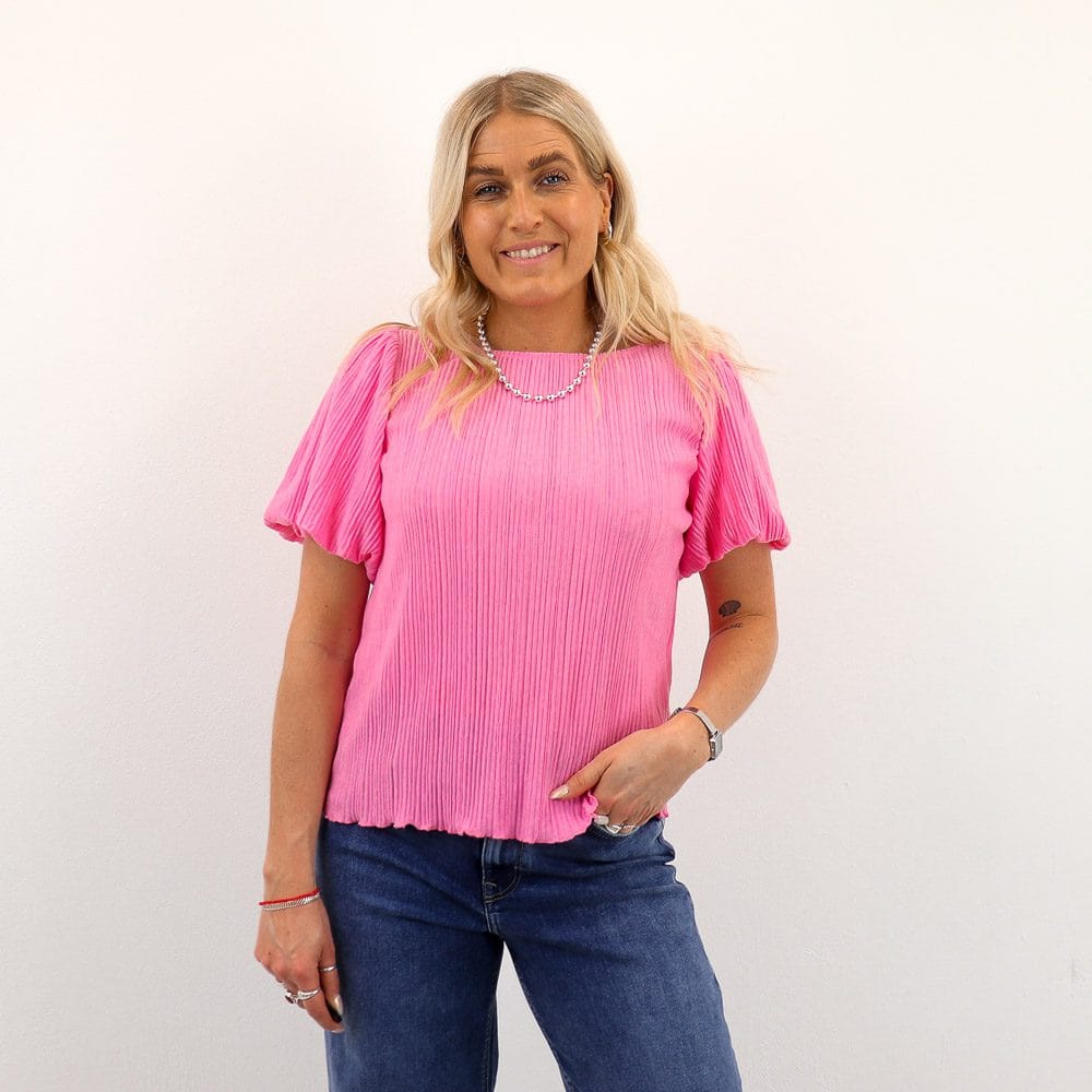 VMLEIKA SS BOATNECK TOP