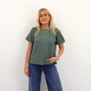 VMLEIKA SS BOATNECK TOP