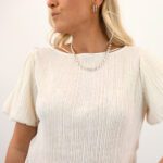 VMLEIKA SS BOATNECK TOP