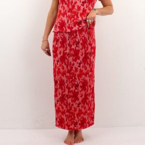 PCFLORA HW ANKLE SKIRT