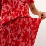 PCFLORA HW ANKLE SKIRT