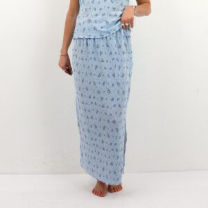 PCFLORA HW ANKLE SKIRT
