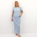PCFLORA HW ANKLE SKIRT