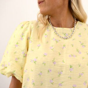 PCGRIFFIN 2/4 DRESS WVN BC