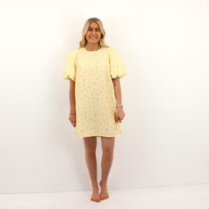 PCGRIFFIN 2/4 DRESS WVN BC