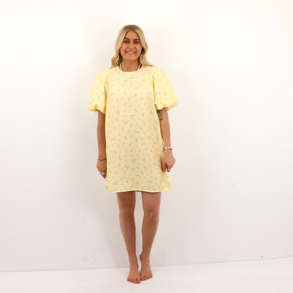 PCGRIFFIN 2/4 DRESS WVN BC
