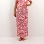 PCFLORA HW ANKLE SKIRT