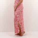 PCFLORA HW ANKLE SKIRT