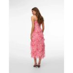 VMSMILLA SL LONG FRILL DRESS
