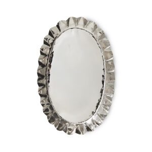 CROME TRAY LARGE