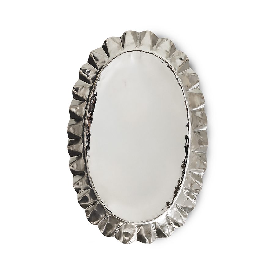 CROME TRAY LARGE