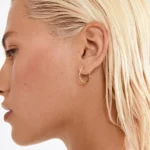 EANNA MEDIUM HOOPS