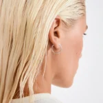 EANNA MEDIUM HOOPS