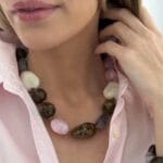 MOLTO RESIN NECKLACE