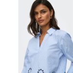 JDYBILLE L/S EMBROIDERY TOP