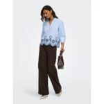 JDYBILLE L/S EMBROIDERY TOP