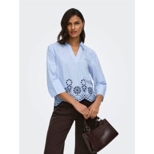 JDYBILLE L/S EMBROIDERY TOP
