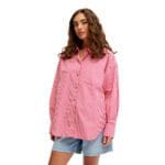 JXJAMIE LS RELAXED POPLIN SHIRT
