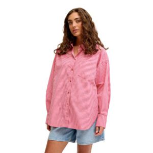 JXJAMIE LS RELAXED POPLIN SHIRT