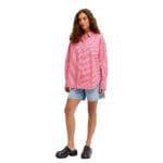 JXJAMIE LS RELAXED POPLIN SHIRT