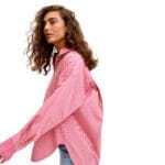 JXJAMIE LS RELAXED POPLIN SHIRT