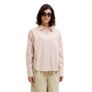 JXJAMIE LS RELAXED POPLIN SHIRT